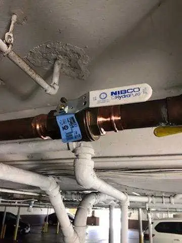 Copper pipe repair and valve work for Water Line Repair in Miamitown